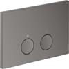 AXOR FlushPlate placca di scarico per Geberit Sigma, 42530330, FlushPlate [Placche di Scarico > Placche di Scarico per WC]