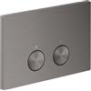 AXOR FlushPlate placca di scarico per Geberit Sigma, 42530340, FlushPlate [Placche di Scarico > Placche di Scarico per WC]