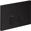 AXOR FlushPlate placca di scarico per Geberit Sigma, 42530670, FlushPlate [Placche di Scarico > Placche di Scarico per WC]