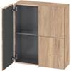 Duravit L-Cube pensile, 2 ante, LC116705555, L-Cube [Mobili da Bagno > Mobili Complementari]