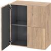 Duravit L-Cube pensile, 2 ante, LC117705555, L-Cube [Mobili da Bagno > Mobili Complementari]