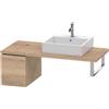 Duravit L-Cube mobile per top, 1 scomparto estraibile, LC583005555, L-Cube [Mobili da Bagno > Mobili Lavabo]