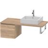 Duravit L-Cube mobile per top, 1 scomparto estraibile, LC583105555, L-Cube [Mobili da Bagno > Mobili Lavabo]