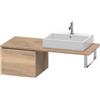 Duravit L-Cube mobile per top, 1 scomparto estraibile, LC583205555, L-Cube [Mobili da Bagno > Mobili Lavabo]