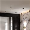 Top Light Puk Mini One lampada a soffitto, LED, 2-08002-LED-BE, Puk Mini One; Puk One; Puk; Black & White Edition [Lampade per Interni > Lampade a Soffitto]