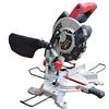 KATSU Tools Troncatrice, troncatrice scorrevole composta KATSU 210mm con lama TCT 24T, tagliatrice multiuso per telai in legno 230V 1700W 101502, Rosso