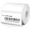 YIKIADA Etichette termiche bianche, 25 × 50 mm, in vinile, impermeabili, autoadesive, compatibili con M110/M220, confezione da 350