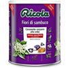 Idea 1 KG CARAMELLE SVIZZERE ALLE ERBE RICOLA FIORI DI SAMBUCO NO ZUCCHERO BARATTOLO