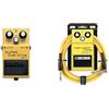 BOSS SD-1 pedale Super Overdrive con cavo strumenti BOSS BIC-10A-YL