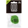 Jim Dunlop Dunlop Plettri Tortex III, Pacco da 12 Pezzi