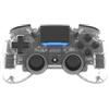 Retro Fighters Mantis PS4/PC Bluetooth Wireless Mini Controller - Crystal