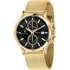 Maserati Orologio da uomo, Collezione Epoca, cronografo, in acciaio e PVD oro giallo - R8873618007