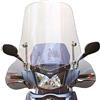 Faco - Parabrezza alta KYMCO PEOPLE S 50-125-200 2005 e superiori, Plastica, Classico, Montaggio al parabrezza, Scooter