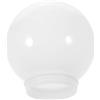 OSALADI Globo Di Bianco Smerigliato Paralume Di Ricambio 10 Cm Bianco Lampione In Acrilico Copertura Del Globo Sfera Paralume Per Lampada A Sospensione Applique Da Parete