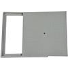 De Santis Chiusino in PVC plastica Completo di Coperchio e Telaio Grigio 25x25 35x35 45x45 55x55 Made in Italy (cm 55 x 55)