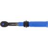BRILLIANT TOOLS BT141916 - Chiave dinamometrica a cricchetto 1/4, commutabile, 1-5 Nm [Powered by KS TOOLS]