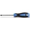 Högert Technik Högert Cacciavite a croce PZ2, 100 mm, manico ergonomico, lama magnetica, acciaio S2, taglio a croce, 100 mm