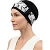 Deresina Headwear Turbante in bambù con dettagli laterali per la perdita di capelli, chemio, accessori moda donna, Rosa, Taglia unica