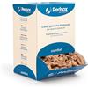 Pedsox, Calze Igieniche Monouso per Prova Calzature, Espositore 1000 Pezzi Sfusi, Linea Comfort, Unisex, Taglia Unica, Nero