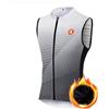 UGLY FROG Gilet Ciclismo Invernale Uomo Leggero Traspirante Antivento Giacca Bicicletta Abbigliamento Sportivo Senza Maniche