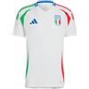adidas T-Shirt Ufficiale Calcio FIGC Italy Away Uomo Bianco XL