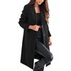 Generic Giacche Invernali Donna Sportive Cappotto Grigio A Quadri Donna Giubbotto Jeans con Pizzo Giubbotto Quadri Donna Giubbotti di Jeans Corti Giubbotto Tre Quarti Donna Giubbino Jeans E Pelliccia