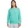 Nike M NSW Club Crew BB, Felpa Uomo, Verde BV2662-369 (VERDE, M)