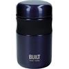 Built Thermos a Doppia Parete con Isolamento sottovuoto, per cibi Caldi e Freddi, Acciaio Inossidabile, Marina Militare, 490 ml