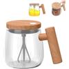 ZOYDP Tazza Automescolante 400 ml, Portatile con Agitatore Automatico, 7000rpm Mescola da Sola, Elettrica per Ufficio/Cucina/Viaggio/Casa/Regali