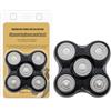 BESTBOMG Testine di ricambio per Remington XR1600, RX7, BOSS XR7120 e XR7100