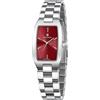 SAPPHERO orologio da donna al quarzo con bracciale in acciaio inossidabile con cassa da 26 mm e decorazione in cristallo - Disponibile in vari colori