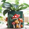 Vasi e fioriere in plastica e resina: arredo giardino, Vaso quadrato Genesis H 50, Soldati Giuseppe