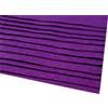 cyclingcolors 2x Foglio di Feltro Hobby Artigianato Cucito Scrapbooking Arte Artigianato Decorazione Decoupage A4 20x30cm spessore 1,1-1,4mm Poliestere 166 g/m² - viola