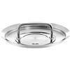 Fissler Original,Profi Collection Coperchio di ricambio in metallo 16 cm, acciaio inox