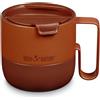 Klean Kanteen Rise - Tazza da 399 ml con coperchio a ribalta, colore: Autunno