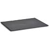 Zeller 24511 - Piatto da portata rettangolare, in ardesia, ca. 40 x 30 x 0,4-0,6 cm