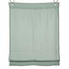 GARDINIA Tenda a rullo senza foratura, Da agganciare, Opaca, Traslucida, Tenda a rullo, Incl. parti di montaggio, 2 aste di peso, 2 ganci a V, Zen Silence, verde, 60 x 140 cm (LxA)