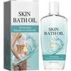 Utapossin Bagno Olio Setificante, Olio Rassodante Doccia, Detergente Doccia Delicato ad Azione Nutriente, Gel-Doccia ad Azione Idratante, Deterge Delicatamente E Nutre La Pelle