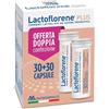 Montefarmaco spa LACTOFLORENE PLUS 30 Capsule - 2 CONFEZIONI 30+30 cps