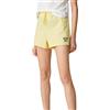 Koton Mini Sport Shorts Embellished Drawstring Cotton Pantaloncini, Yellow (152), XL da Donna