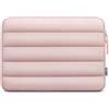 TECOOL Puffy Custodia PC 16 Pollici Per 16 Pollici Macbook Pro M4 M3 M2 M1 2024 2023, Custodia Computer 16 Lenovo Ideapad Thinkpad HP Dell Acer Asus, Protettiva Porta Notebook Sleeve 16,Rosa