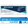 LCL Cartucce d'inchiostro Compatibile 970XL 970 XL 971XL 971 XL CN622AE CN626AE High Yield (1 Ciano) Sostituzione per HP Officejet Pro X451DN X451DW X476DN X476DW X551DW X576DW X576dn MFP