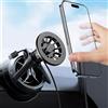 ICAILIN Porta Cellulare Auto con Rotazione a 360°, Supporto per Telefono con Bocchetta dell'Aria Circolare, Compatibile con iPhone e Huawei