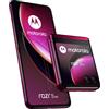 Motorola RAZR 40 Ultra (display flessibile 6.9 pOLED 165Hz, display esterno full screen 3.6 pOLED, 5G, Selfie Cam 32 MP, 8/256 GB, 3800 mAH, caricatore 33W, Dual SIM, Android 13), Viva Magenta