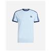 Adidas 3stripes M - T-shirt - Uomo - Azzurro