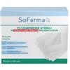SO.FARMA.MORRA SPA Garza Compressa In Tnt 18x40 Cm 12 Pezzi Sofarmapiu'