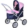 KNORRTOYS.COM Knorrtoys 63342 - Carrozzina per bambole Mini Lili, colore: Blu