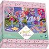 Janod Coffret Multi-Activités, Thème Fées, 11 Realizzazioni, Kit Loisir Créatif DIY Enfant, Apprentissage Dextérité et Concentration, Dès 5 Ans, J09175