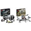 LEGO 75347 Star Wars TIE Bomber Model Building Kit, Modellino da Costruire di Starfighter & 75345 Star Wars Battle Pack Clone Troopers Legione 501, Modellino da Costruire