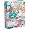 Studio Supernova - Super Kawaii Pets - Gioco kawaii di cuccioli ed emozioni positive, 1-4 giocatori, 8+, Edizione in Italiano